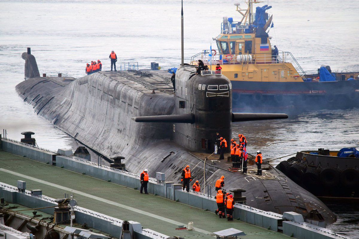 Rosyjski okręt podwodny klasy Delta iV