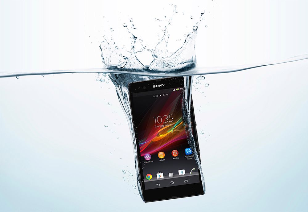 Sony Xperia Z (fot. Sony)