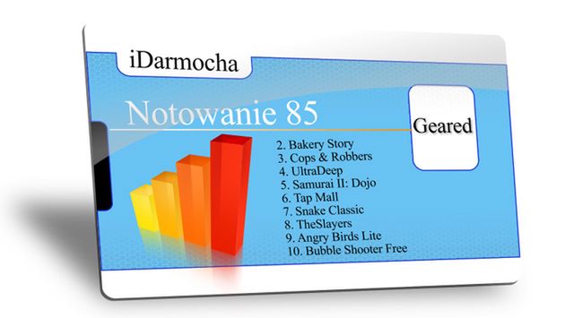 iDarmocha – notowanie 85.