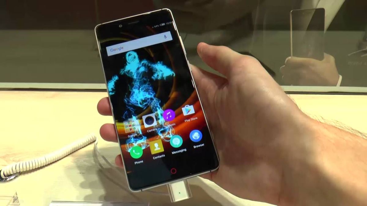 ZTE Nubia Z11 w naszych rękach. Wąskie ramki robią wrażenie! 1