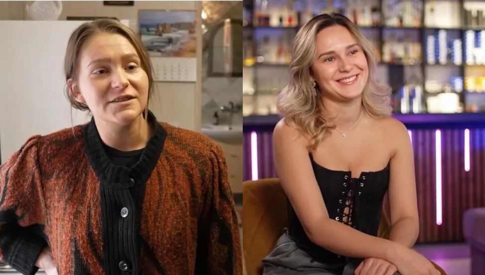 Klaudia (po lewej) i Yana (po prawej) w "Damach i wieśniaczkach"