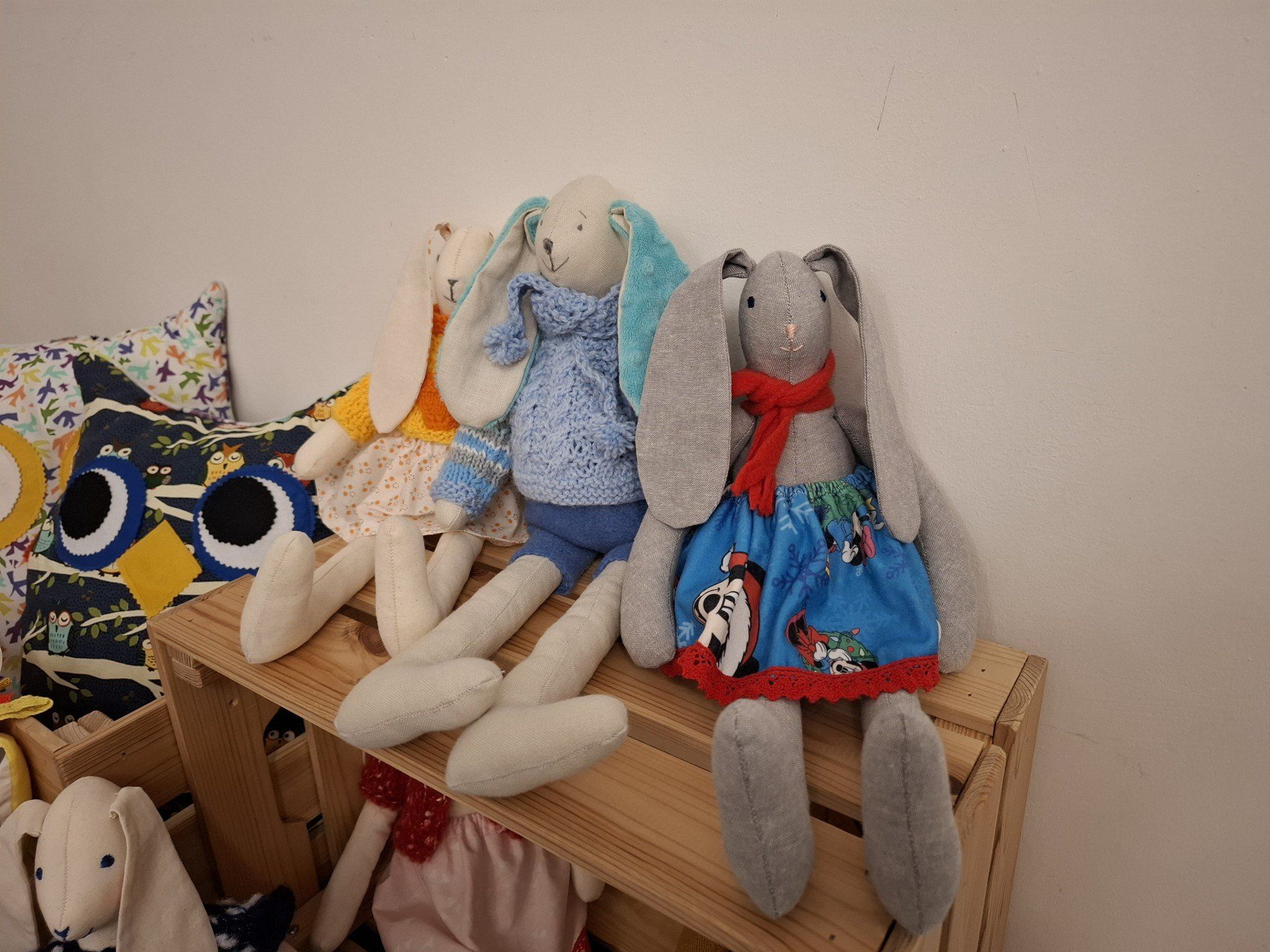 Wszystko było własnoręcznie wykonane.