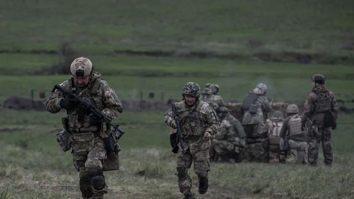Ukraińskie wojsko może wysłać na front nowe siły