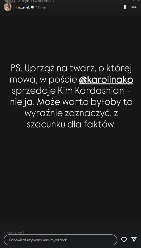 Małgorzata Rozenek wściekła się na Karolinę Korwin Piotrowską