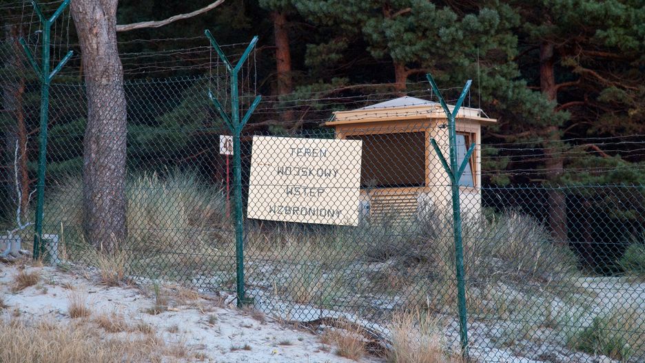 Prezydencki ośrodek wypoczynkowy "Mewa" w Juracie jest ściśle chroniony