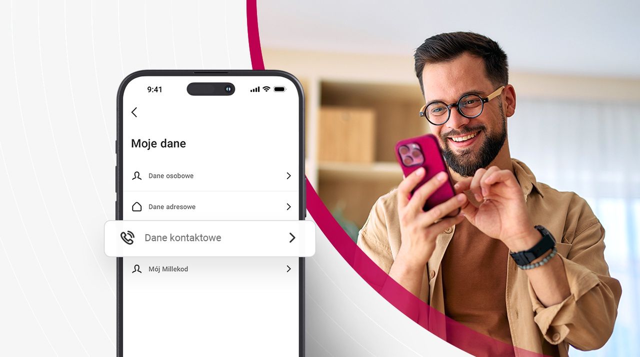Aktualizacja aplikacji banku Millennium