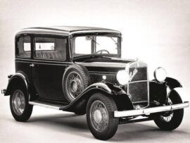 Polska motoryzacja w latach 1918-1939. Część I