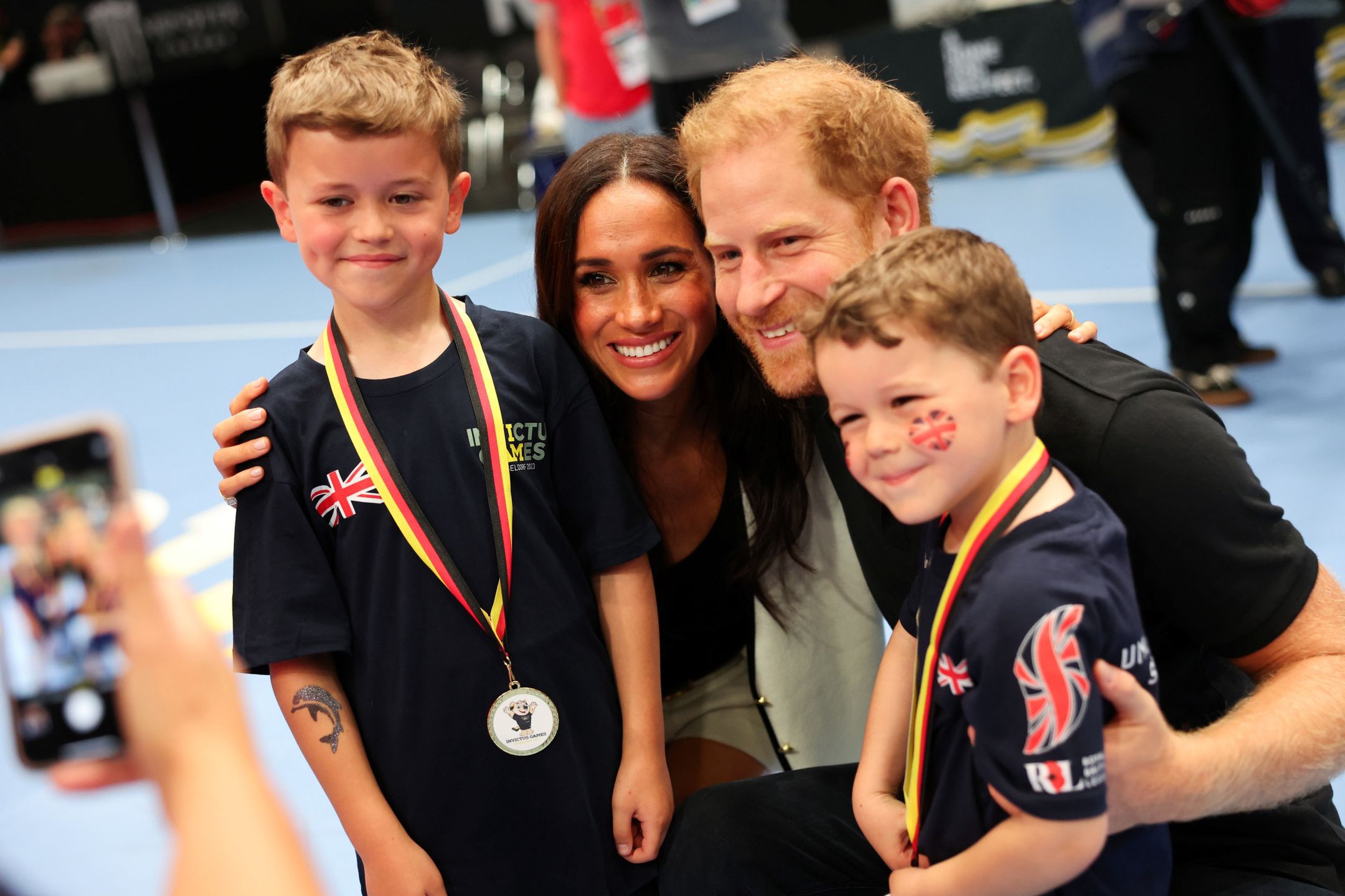 Invictus Games Düsseldorf - Meghan i Harry