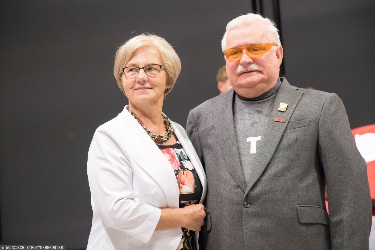 Danuta Wałęsa nie gryzła się w język. "Ludzie PiSu i ludzie Rydzyka to są ludzie zakłamani"