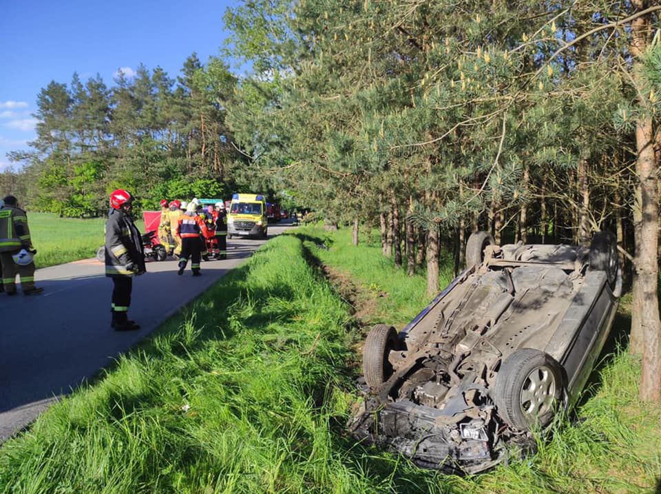 Dramat pod Lubartowem. Śmierć na lokalnej drodze