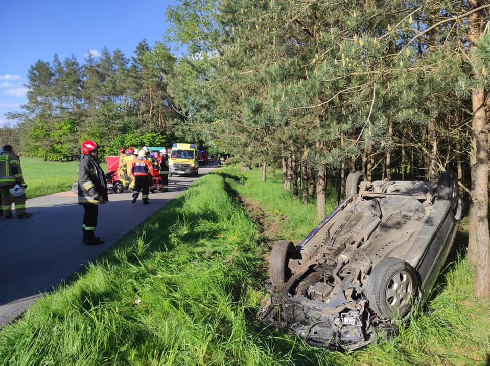 Dramat pod Lubartowem. Śmierć na lokalnej drodze