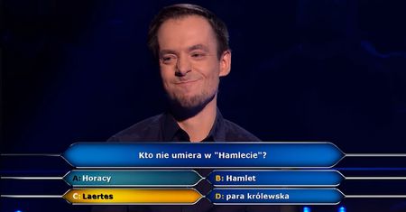 Mógł wygrać milion. Poległ na jednym pytaniu