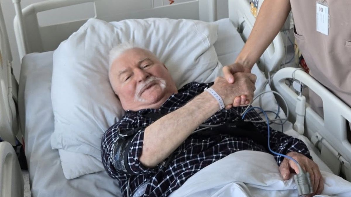 Lech Wałęsa mówi o nowotworze 