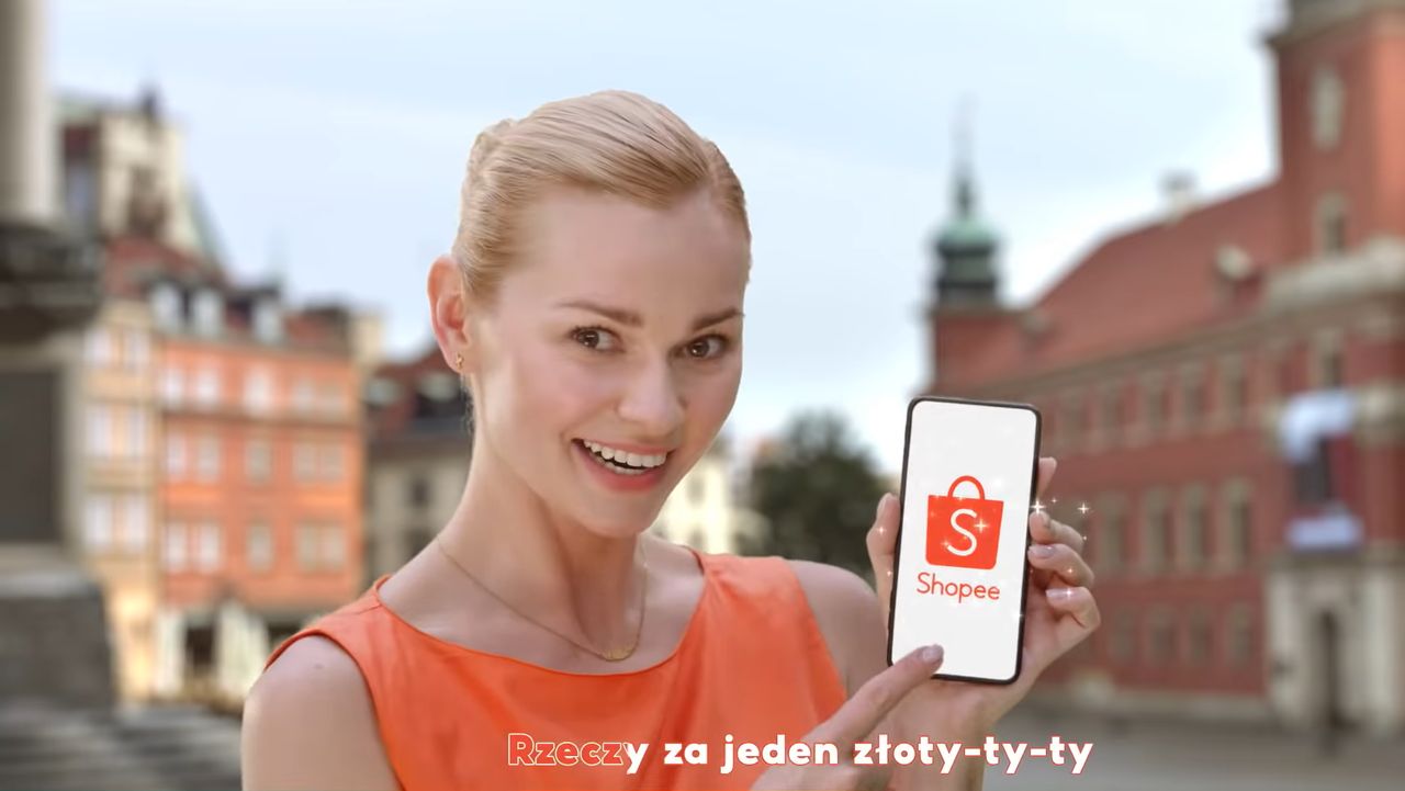 Shopee Shake. Potrząśnij smartfonem, by odebrać nagrody i zaoszczędzić