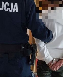 20-letni mężczyzna, który pobił nauczyciela został zatrzymany przez policję