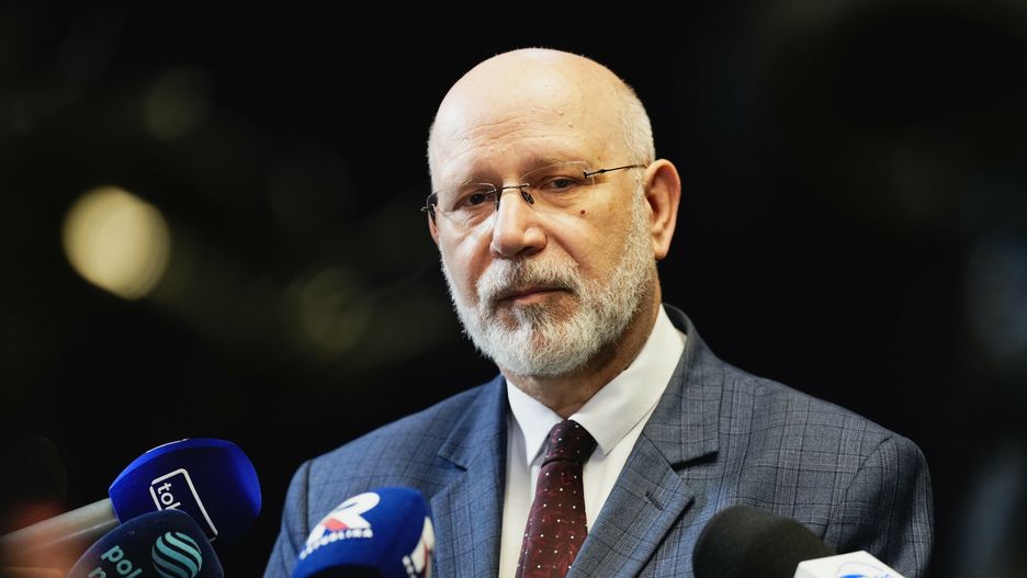 O?wiadczenie prezesa KRRiT
28.07.2025 Warszawa Oswiadczenie prezesa Krajowej Rady Radiofonii i Telewizji fot Marysia Zawada/ REPORTER 
N/z: Maciej Swirski
Marysia Zawada/REPORTER