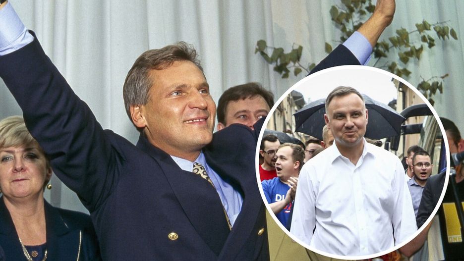 Jak zmieniał się wizerunek kandydatów na prezydenta w czasie kampanii?