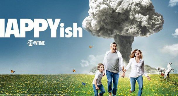 Koniec serialu "Happyish"