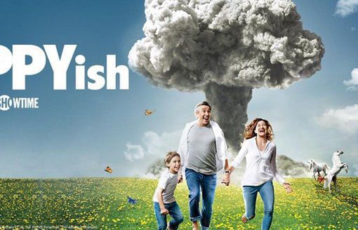 Koniec serialu "Happyish"