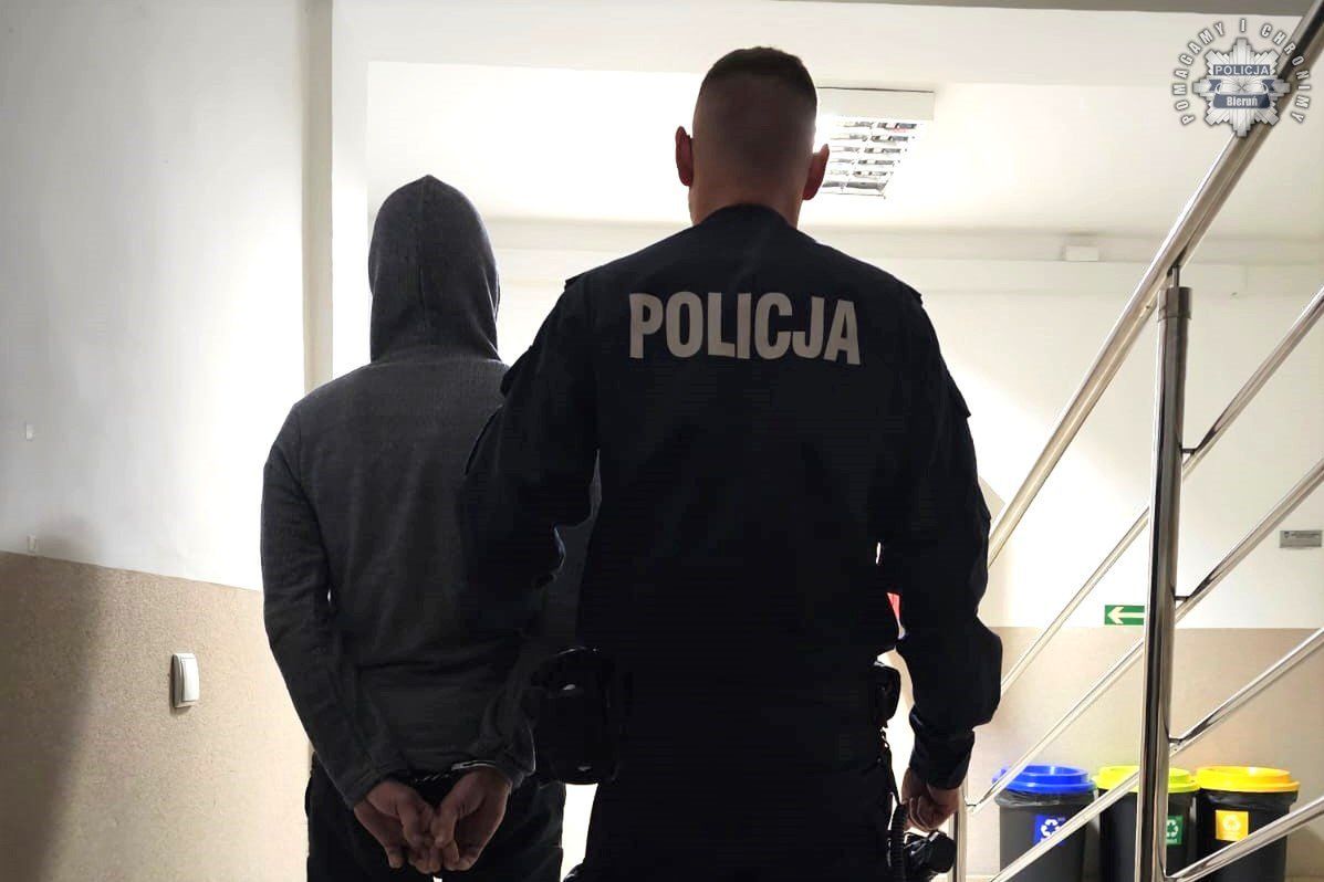 35-latek okradał firmę w Bieruniu – grozi mu do 5 lat więzienia