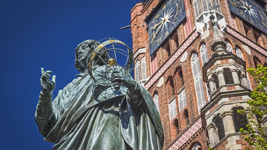 Dzięki genialnemu astronomowi wiemy, że to nie Ziemia stanowi centrum wszechświata, ale planety krążą wokół Słońca