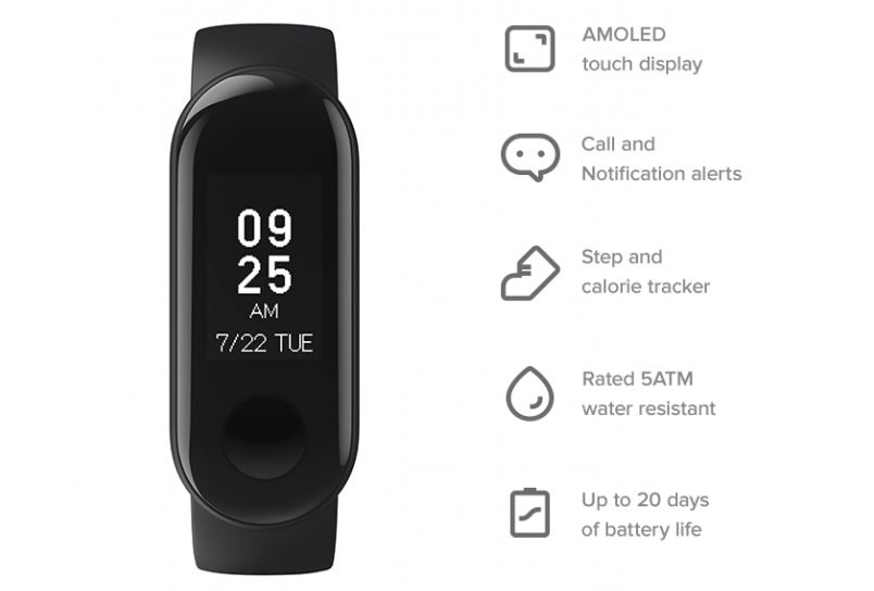 Xiaomi Mi Band 3i: jeszcze tańsza wersja i tak już taniej opaski 2