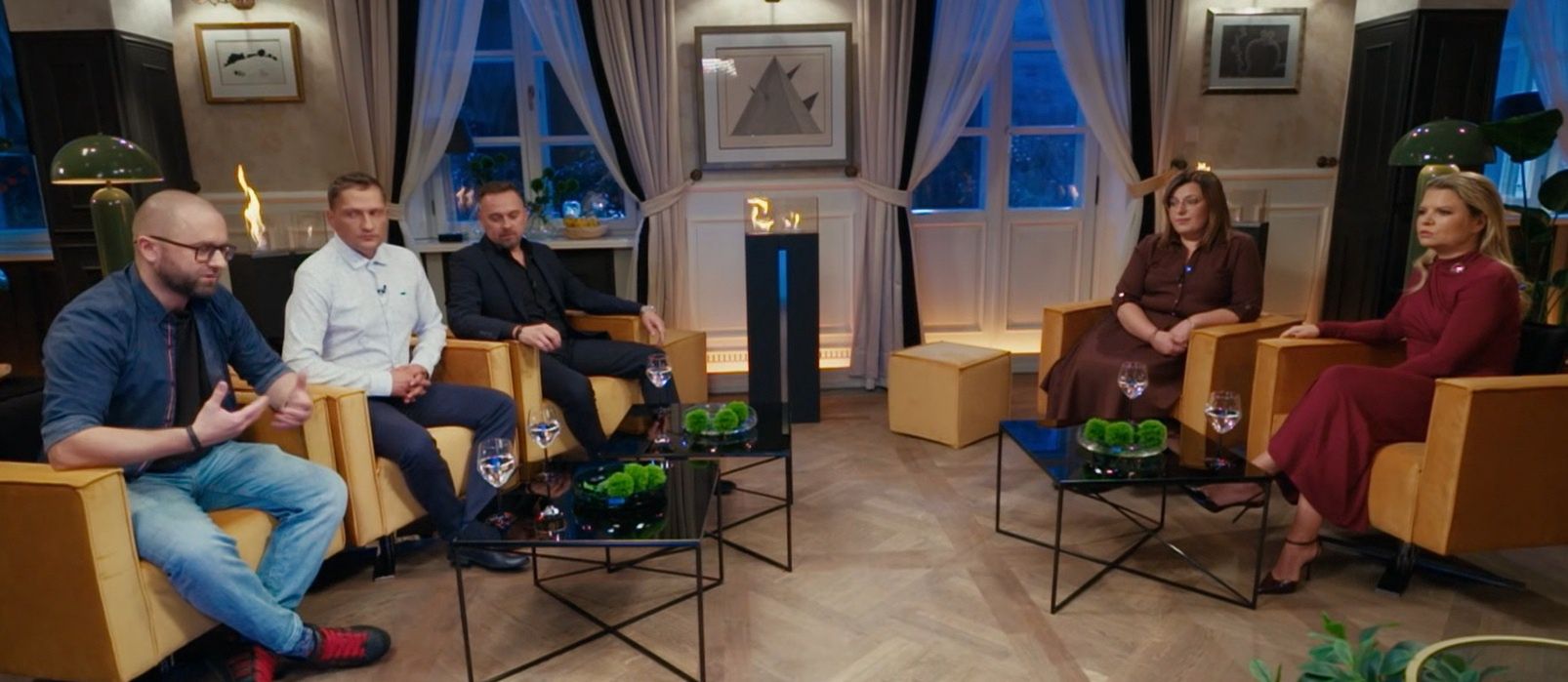 Basia spotkała się ze wszystkimi kandydatami z "Rolnika..."