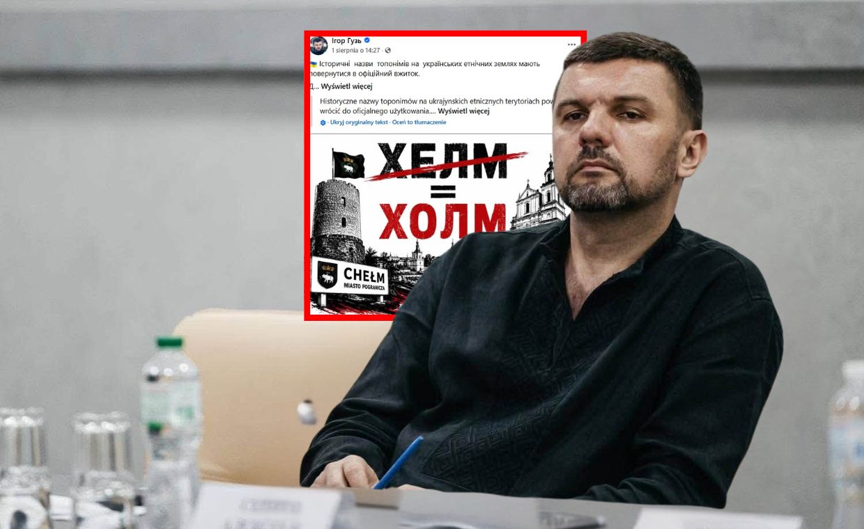 Ukrainian deputy pushes for historic Ukrainian names of Polish cities