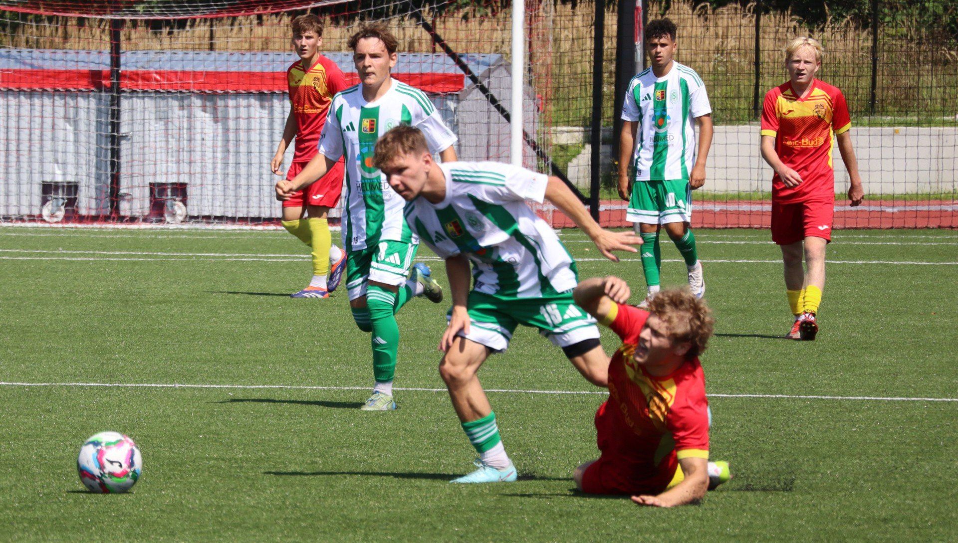 SMS Oświęcim - Stadion Śląski Chorzów 3:3