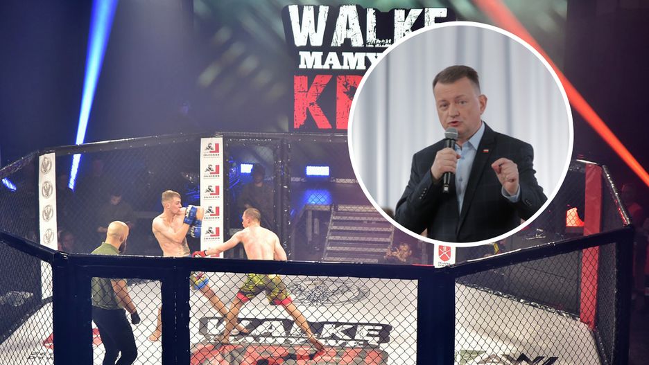 Ubiegłoroczna edycja wojskowej gali MMA miała miejsce w Gołdapi.