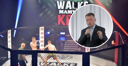 Tego jeszcze nie było. MON zaprasza na walki w oktagonie