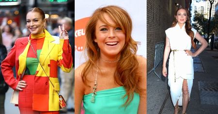 Lindsay Lohan POWRACA! Aktorka promowała nowy film w dwóch stylizacjach (ZDJĘCIA)