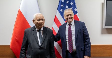 Ambasador USA spotkał się z Kaczyńskim. Rozmowy m.in. o bezpieczeństwie
