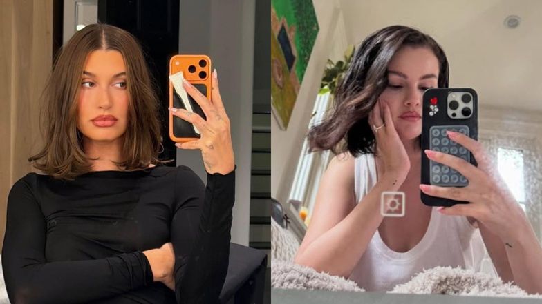 Hailey Bieber po raz kolejny zainspirowała się Seleną Gomez?