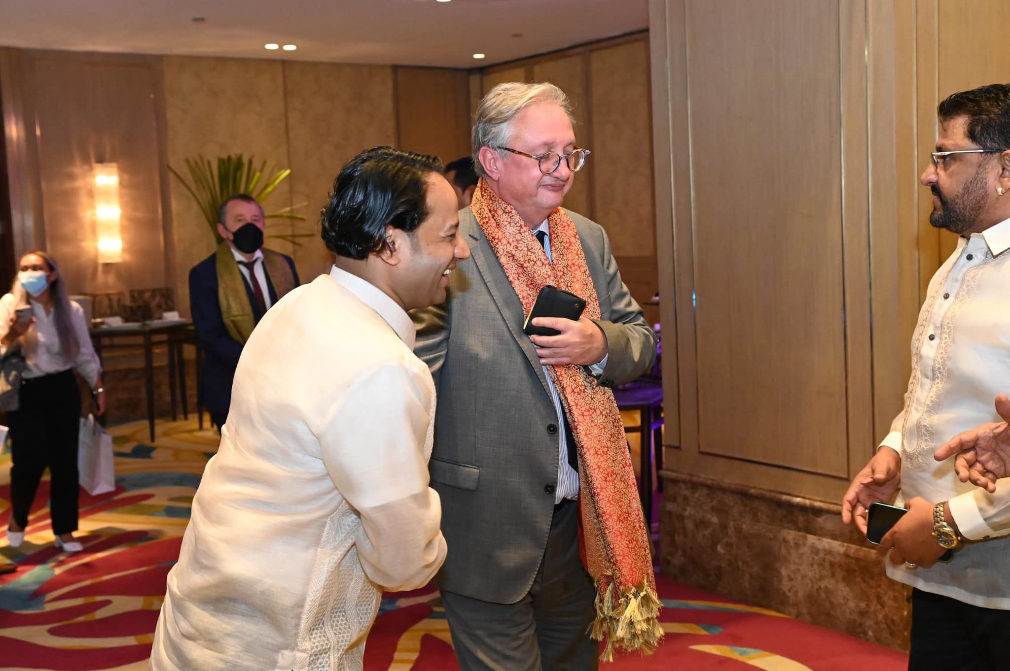 Otwarcie centrum wizowego na Filipinach