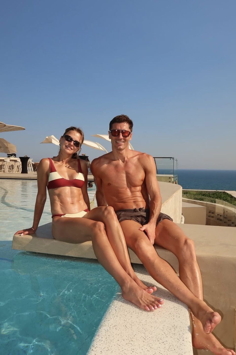 Lewandowscy podsumowują wakacje 