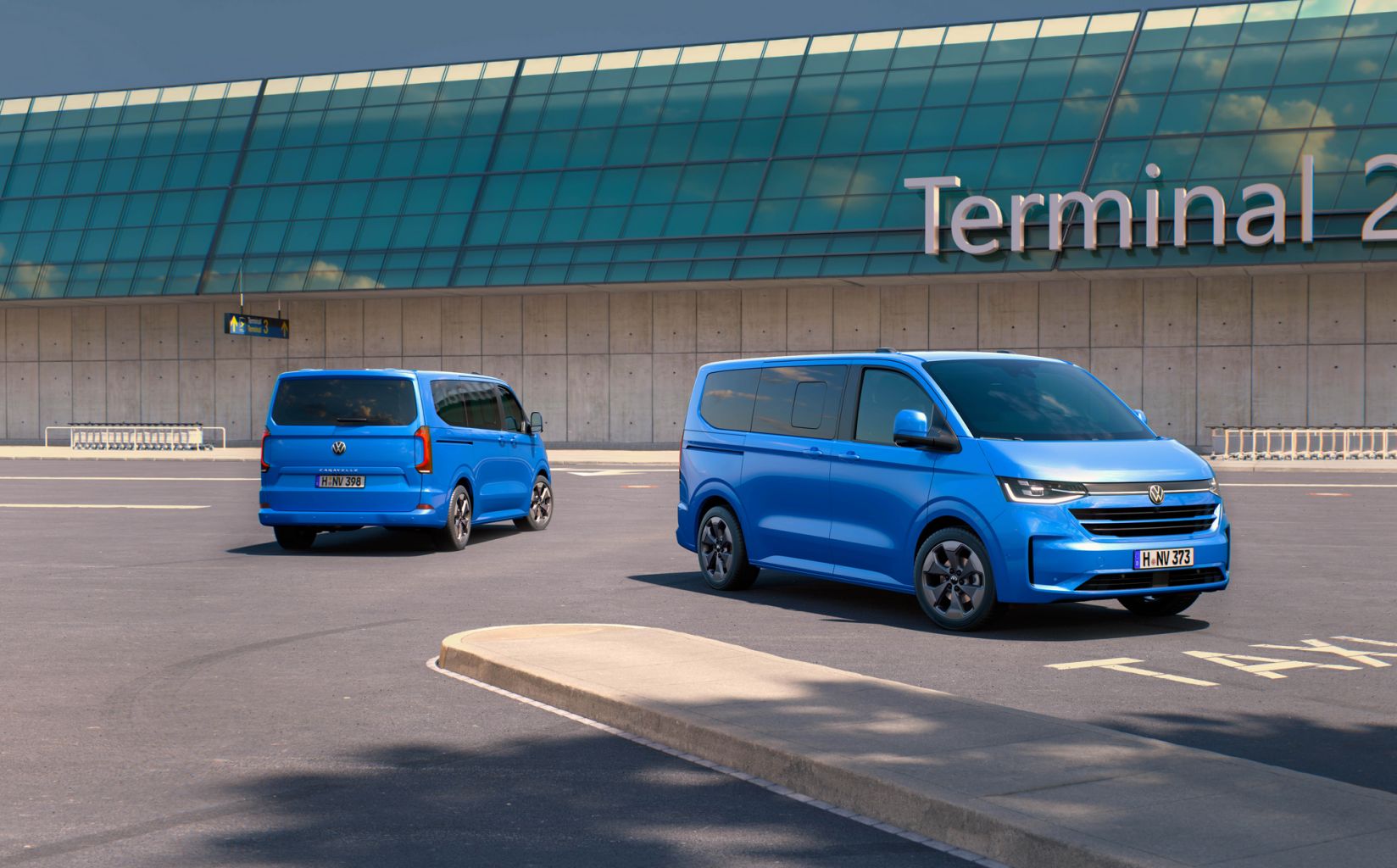 Nowy Volkswagen Transporter T7