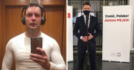 Niedawno został posłem. Teraz chce się sprawdzić w ringu