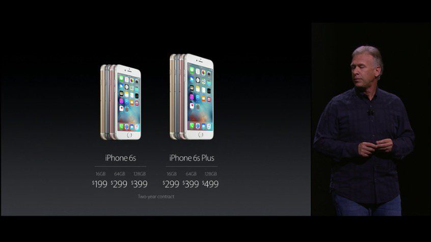 Ceny iPhone'ów 6S w 2-letnim abonamencie