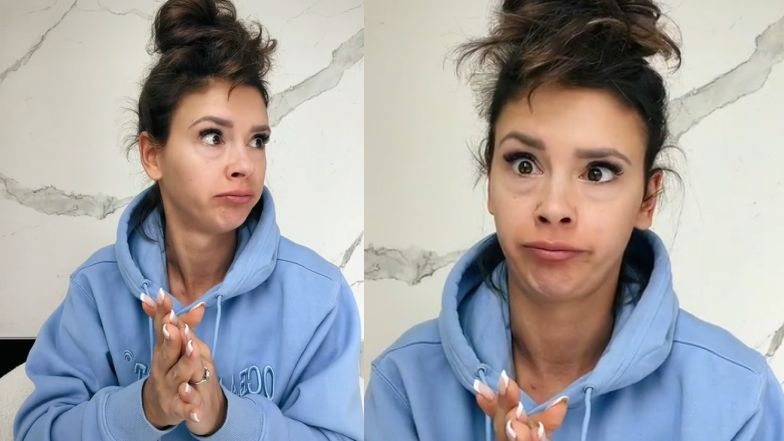 Klaudia Halejcio w ogniu krytyki za "zabawny" filmik