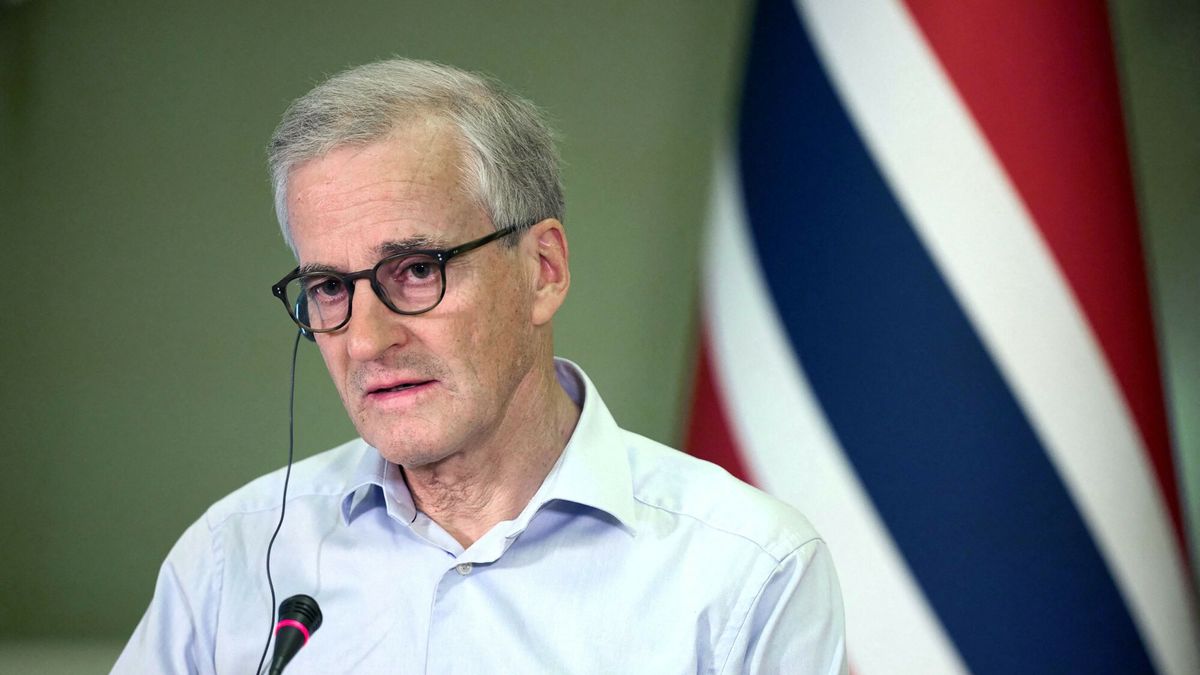 Premier Norwegii Jonas Gahr Støre