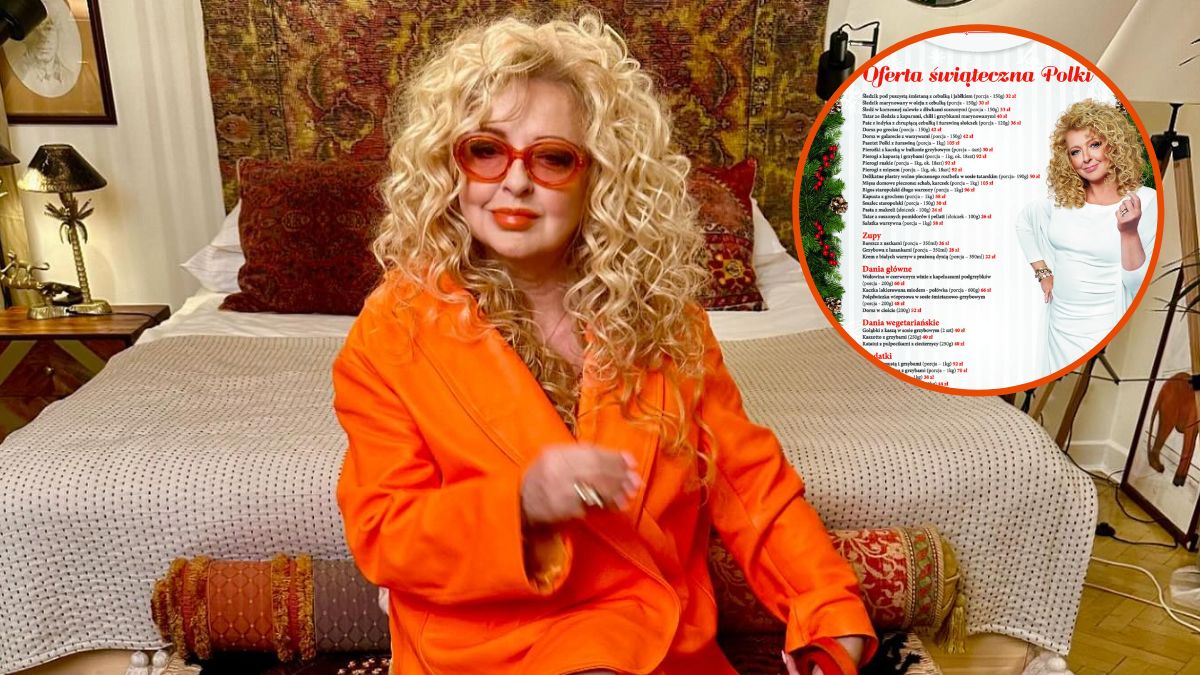 Magda Gessler stworzyła ofertę świąteczną. Słono się za nią płaci!