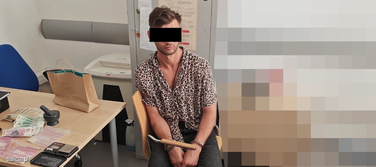 Warszawa: Groźne narkotyki i "pigułka gwałtu" zabezpieczone. Dwóch mężczyzn w areszcie