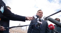 Prezydent Duda prowadzi w sondażu. Prof. Dudek: Efekt wojny w Ukrainie