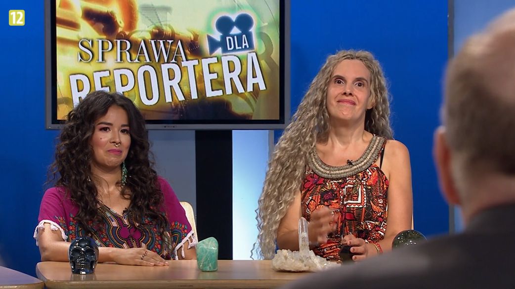Tamara Gonzalez Perea gościła u Elżbiety Jaworowicz. Śpiewała i grała na szamańskim bębnie