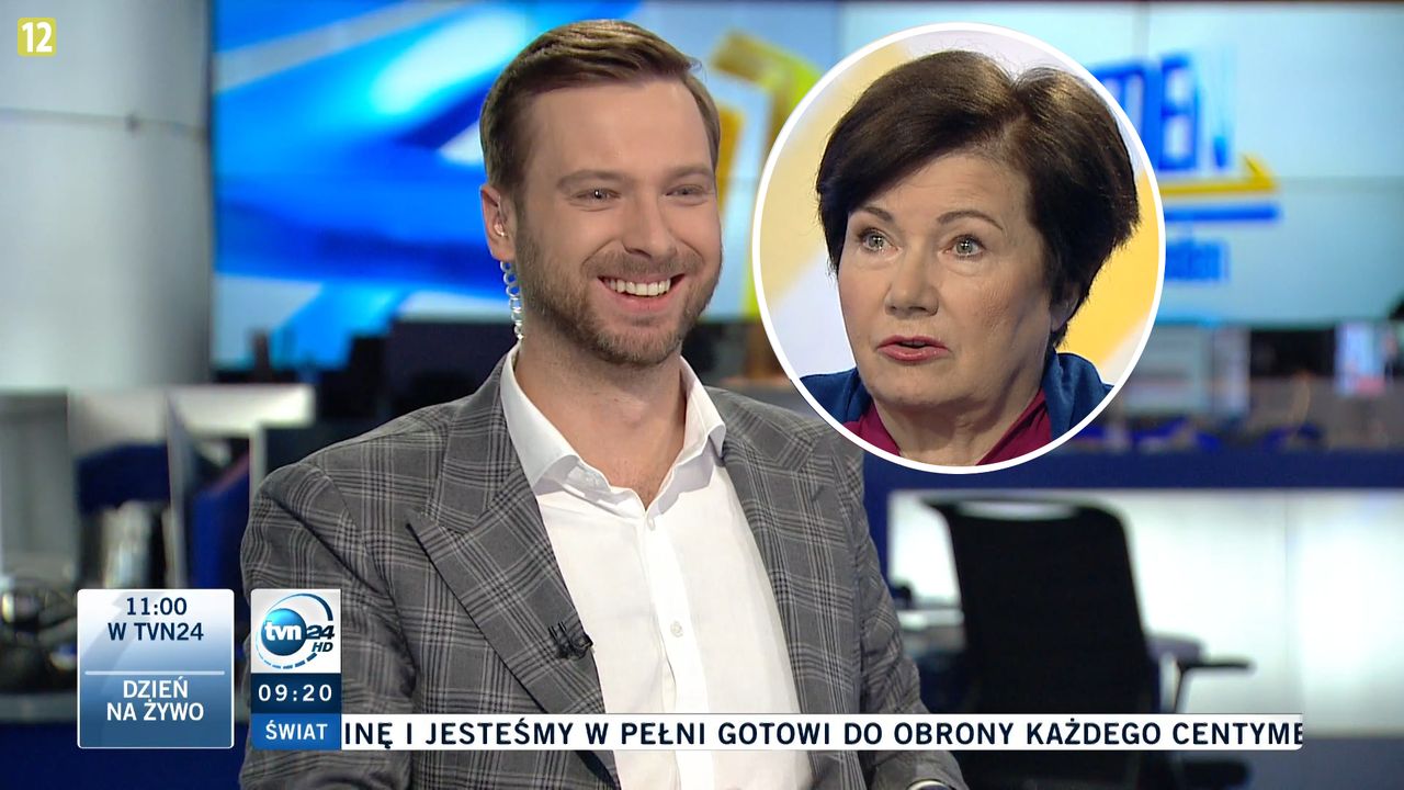 Radomir Wit nie zareagował, gdy Hanna Gronkiewicz-Waltz powtarzała słowa Aleksandra Łukaszenki