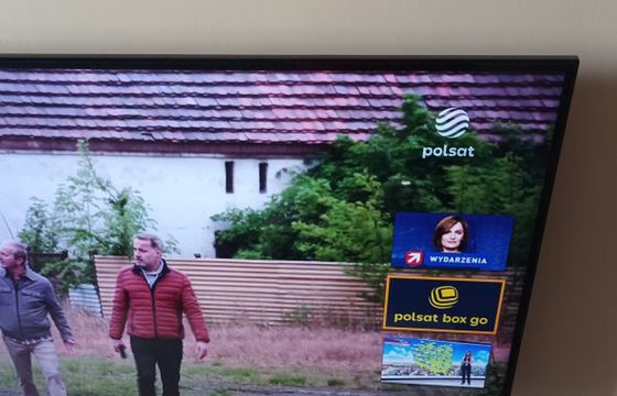 Polsat zamyka serwis streamingowy. Ikonka Polsat Box Go w HbbTV