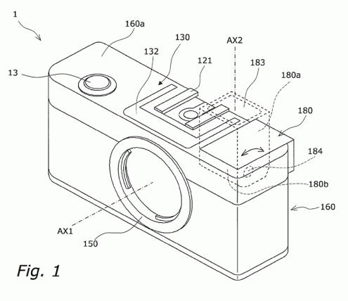 Panasonic Lumix GF2 z wbudowanym elektronicznym wizjerem?