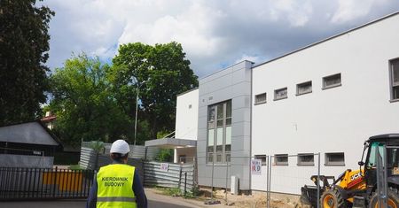 Lublin: Jesienią uczniowie samochodówki skorzystają z nowoczesnej stacji diagnostycznej