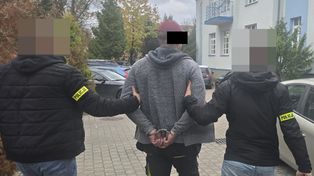 Włodawa: 39-latek aresztowany za stalking i znęcanie się nad byłą partnerką